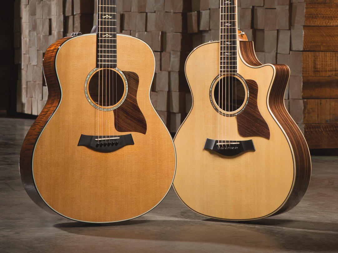 Acoustic Guitars | Taylor Guitars